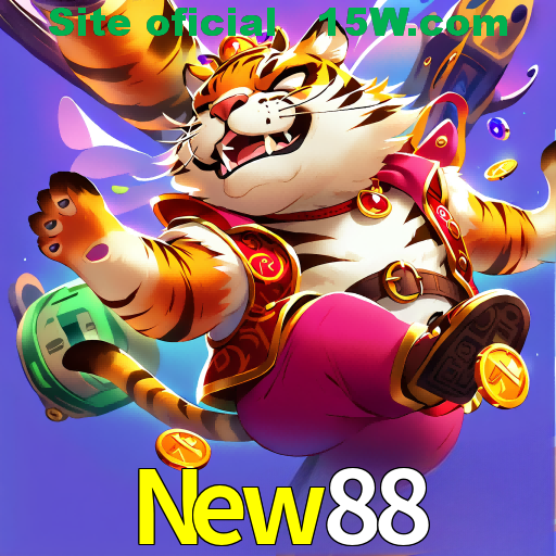Imagem promocional da New88 mostrando a plataforma e suas vantagens